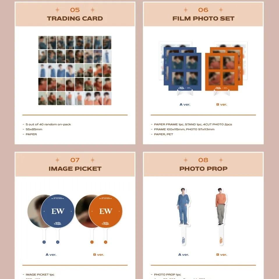 CHA EUN WOO JUST ONE 10 MINUTE OFFICIAL MD, Hobbies & Toys