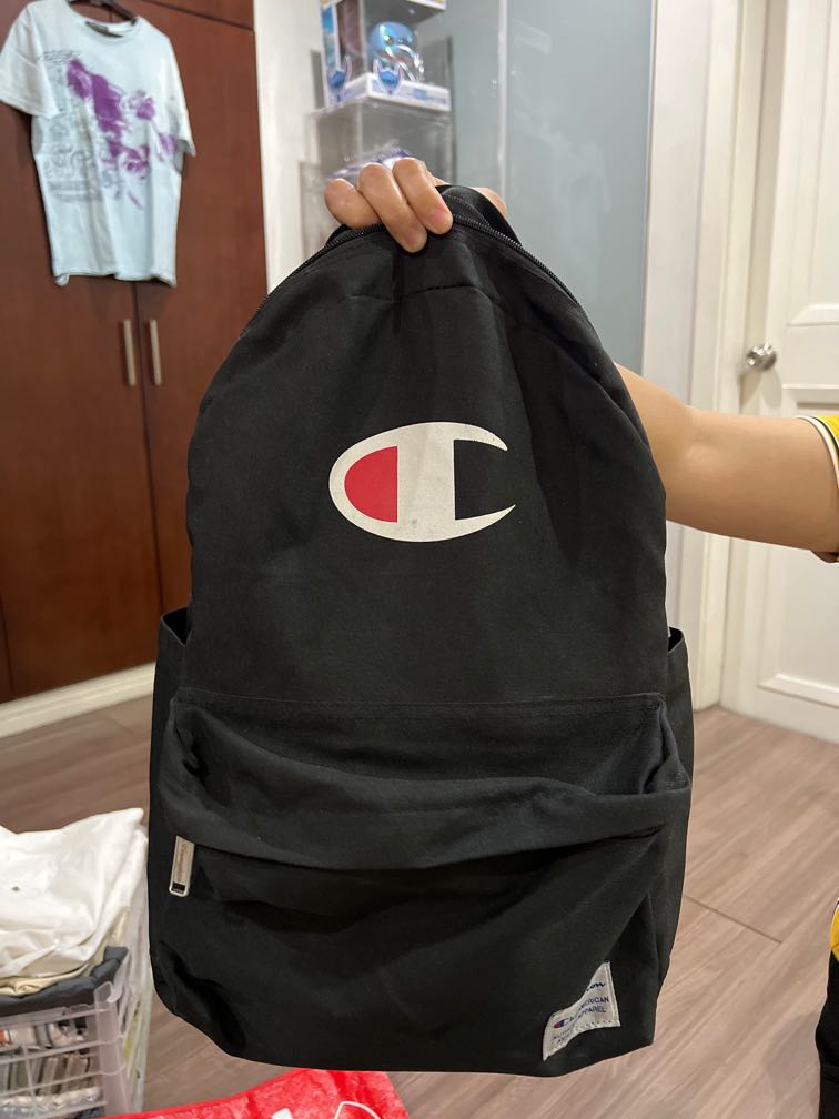 fake champion backpack