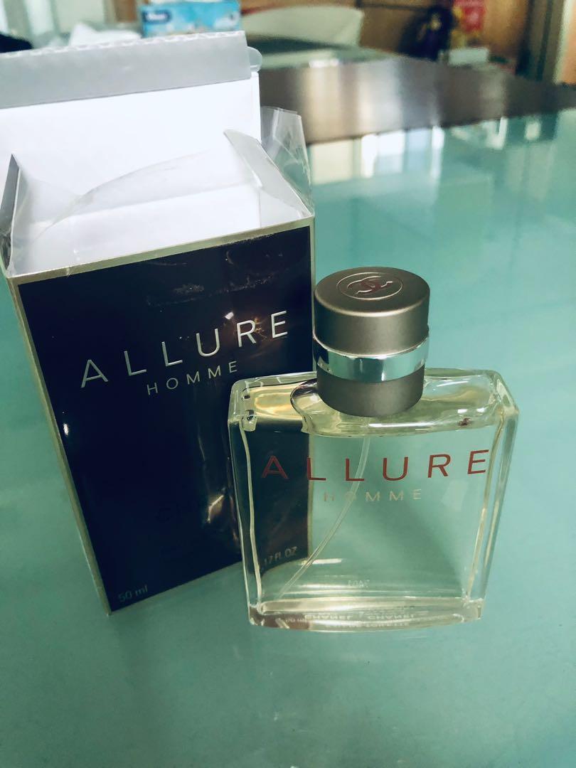 CHANEL ALLURE HOMME EDT 【税込】