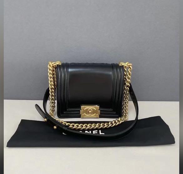 Chanel square clearance boy bag
