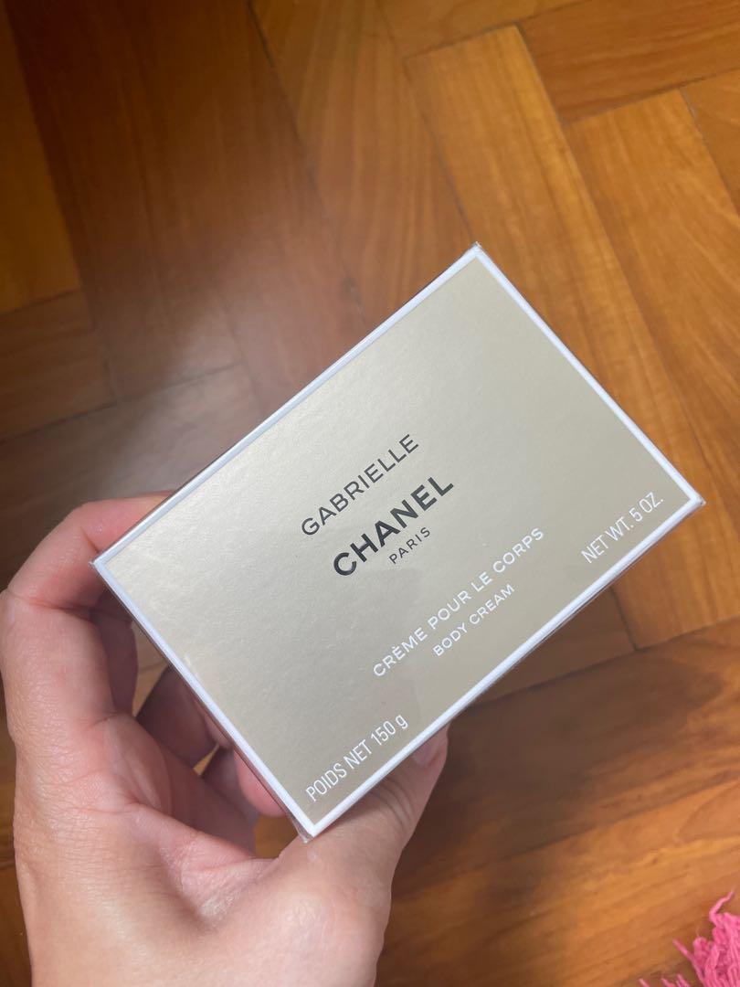 Chanel Gabrielle Body Cream Perfume 150g, Beauty & Personal Care, Bath &  Body, Body Care on Carousell