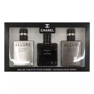 Mens chanel best sale aftershave gift sets