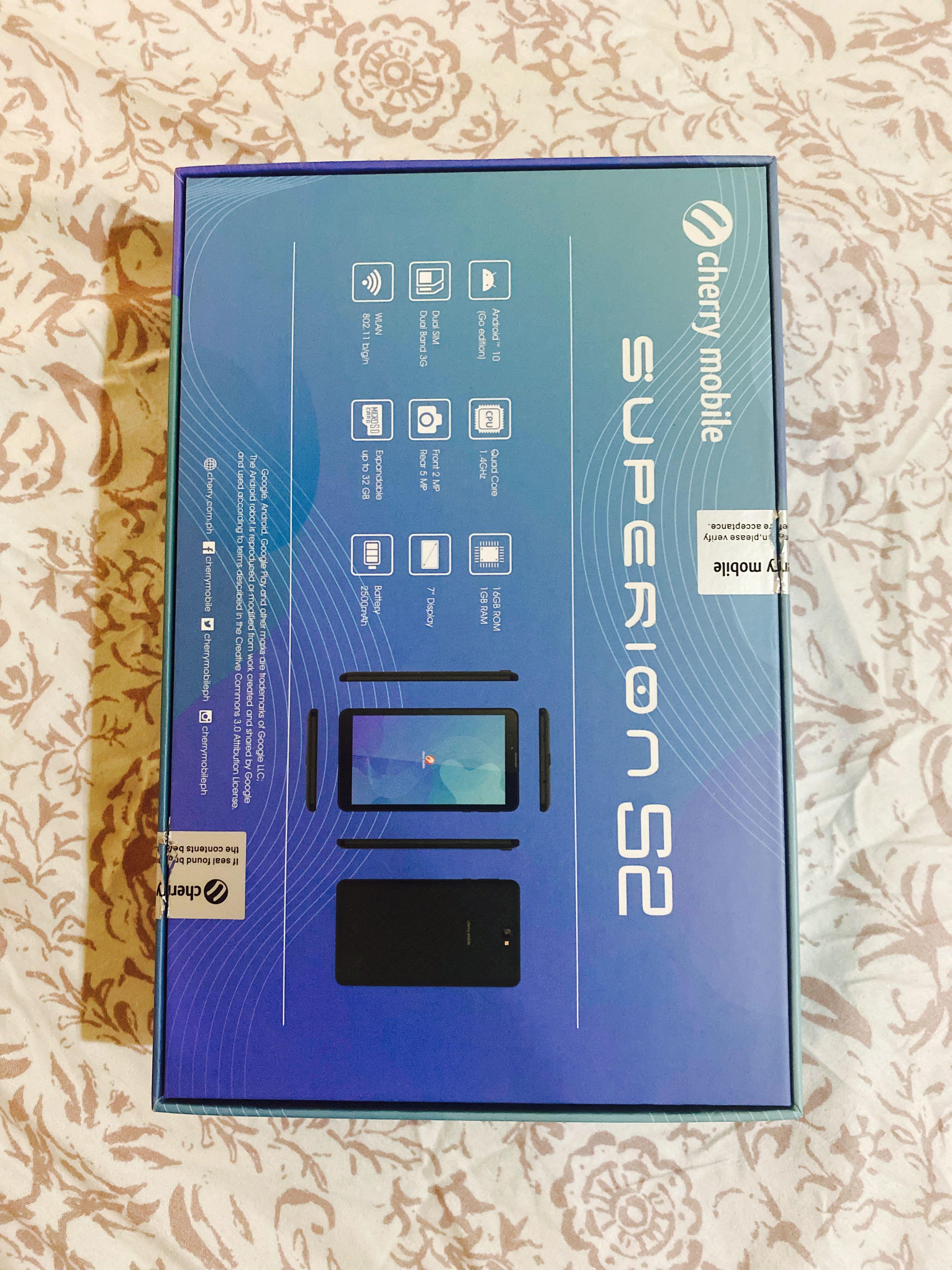 Cherry Mobile Superion S2 (Category: Android) located in Del Monte. Submitted by gshop.ph (Listing ID 1174181012, Image 3). Description: 100% guaranteed original.