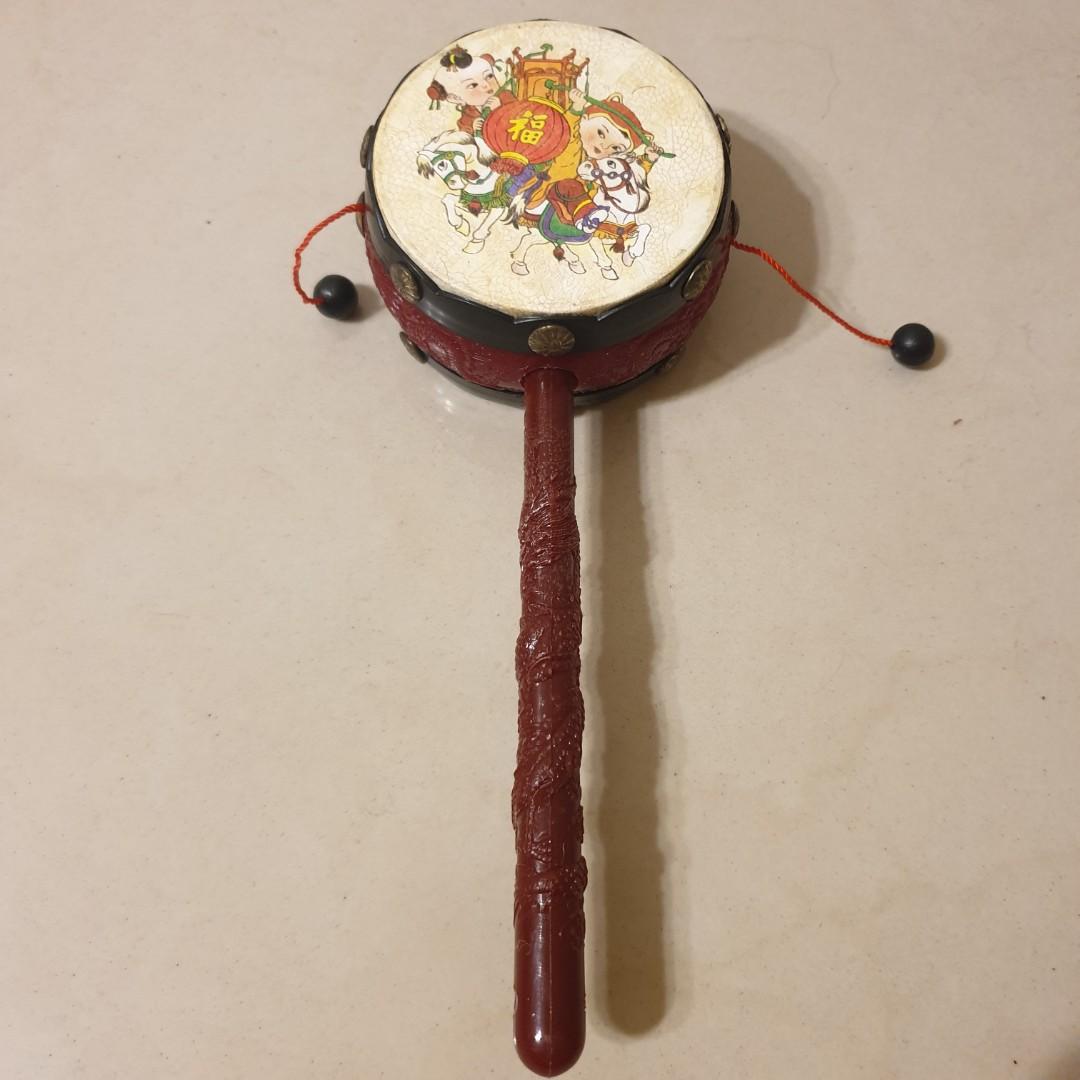 Drum rattle hot sale