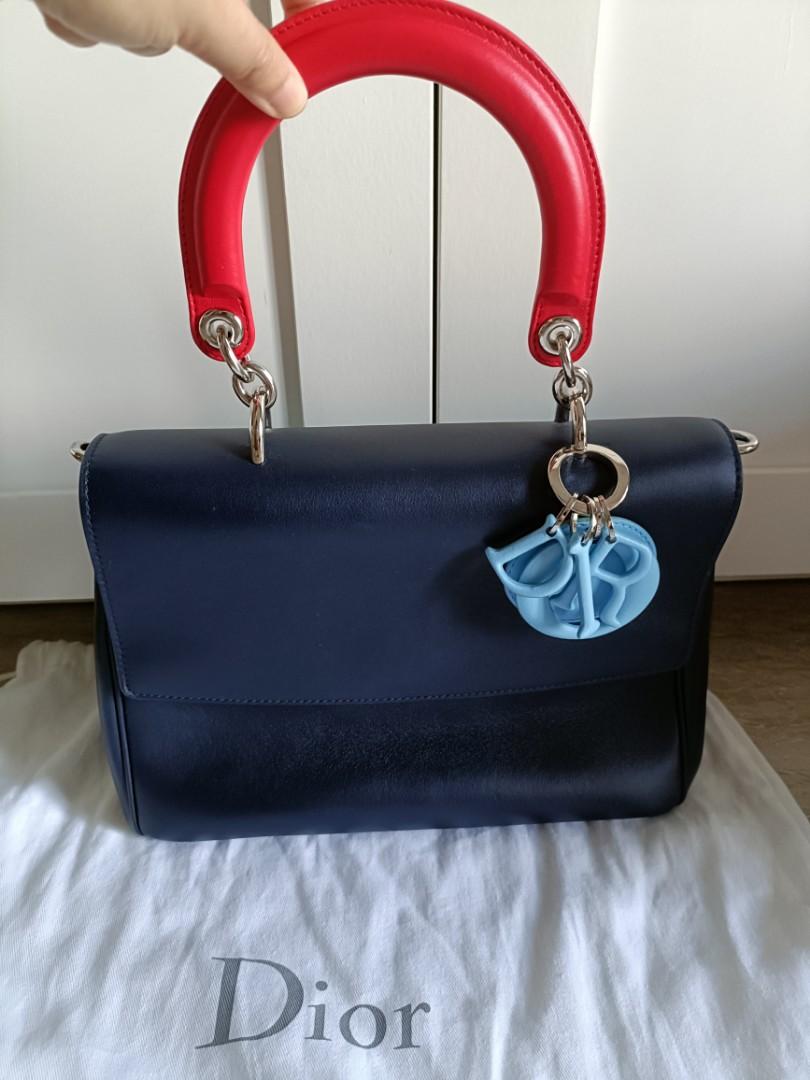 Christian Dior Be Dior Small Flap Bag, Women'S Fashion, Bags & Wallets,  Shoulder Bags On Carousell