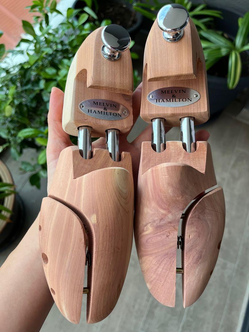 Cedar shop wood shoes