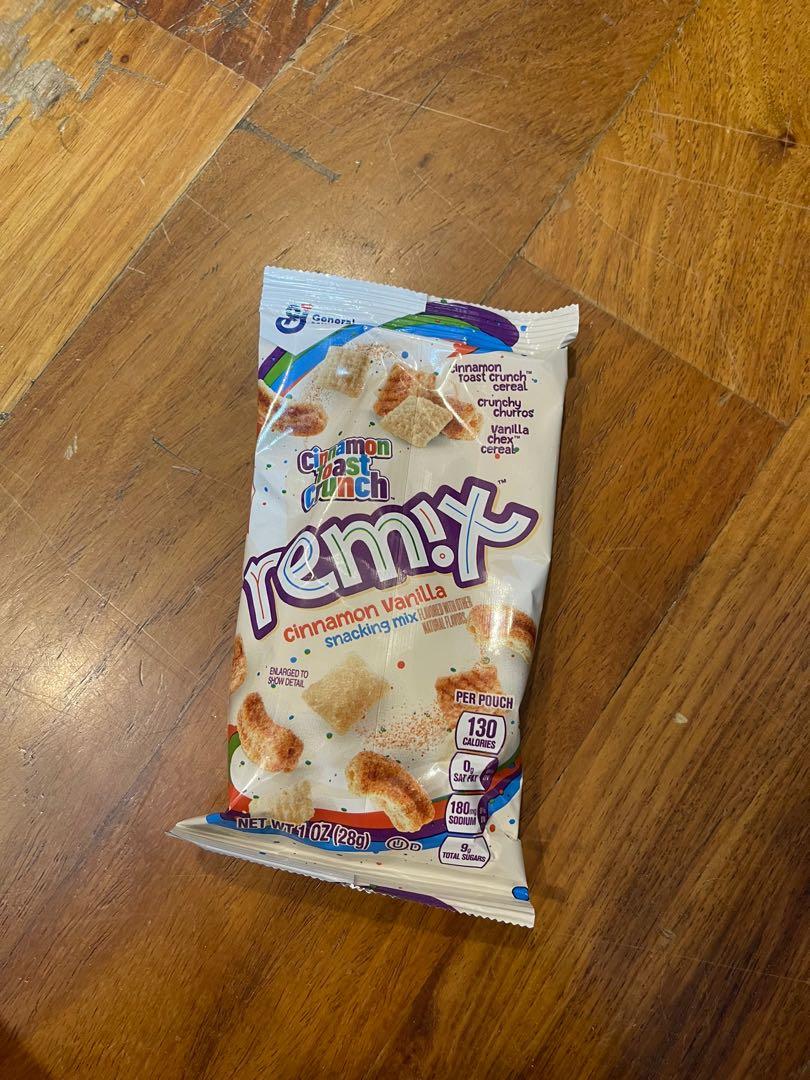 Cinnamon Toast Crunch Remix Cinnamon Vanilla, Food & Drinks, Packaged