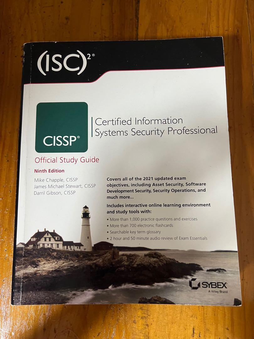 CISSP Official Study Guide (9th Edition), Hobbies & Toys, Books