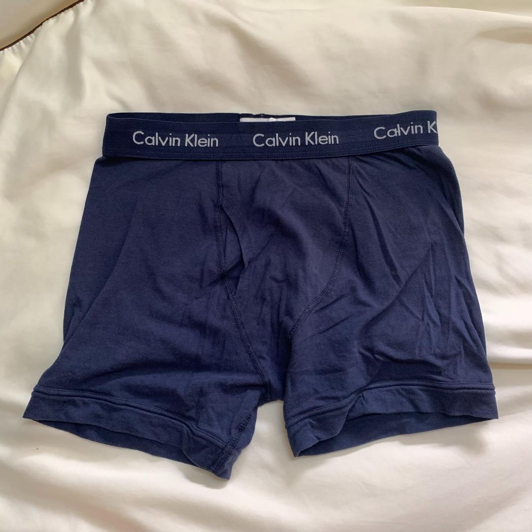 CK NU2666 men s underwear Trunk Boxer fit S M size Men s