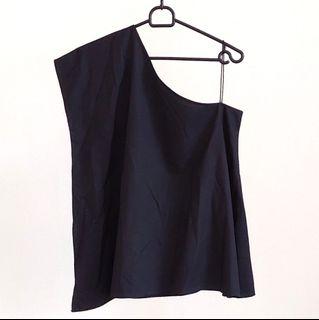 Clemence One-Shoulder Top