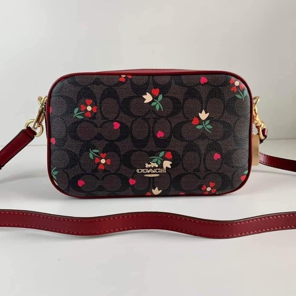 Coach Jes Crossbody Bag in Black, Luxury, Bags & Wallets on Carousell