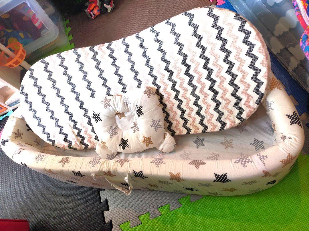 Cocolala Babynest Pillowdy Bed without Blanket, Babies & Kids, Baby