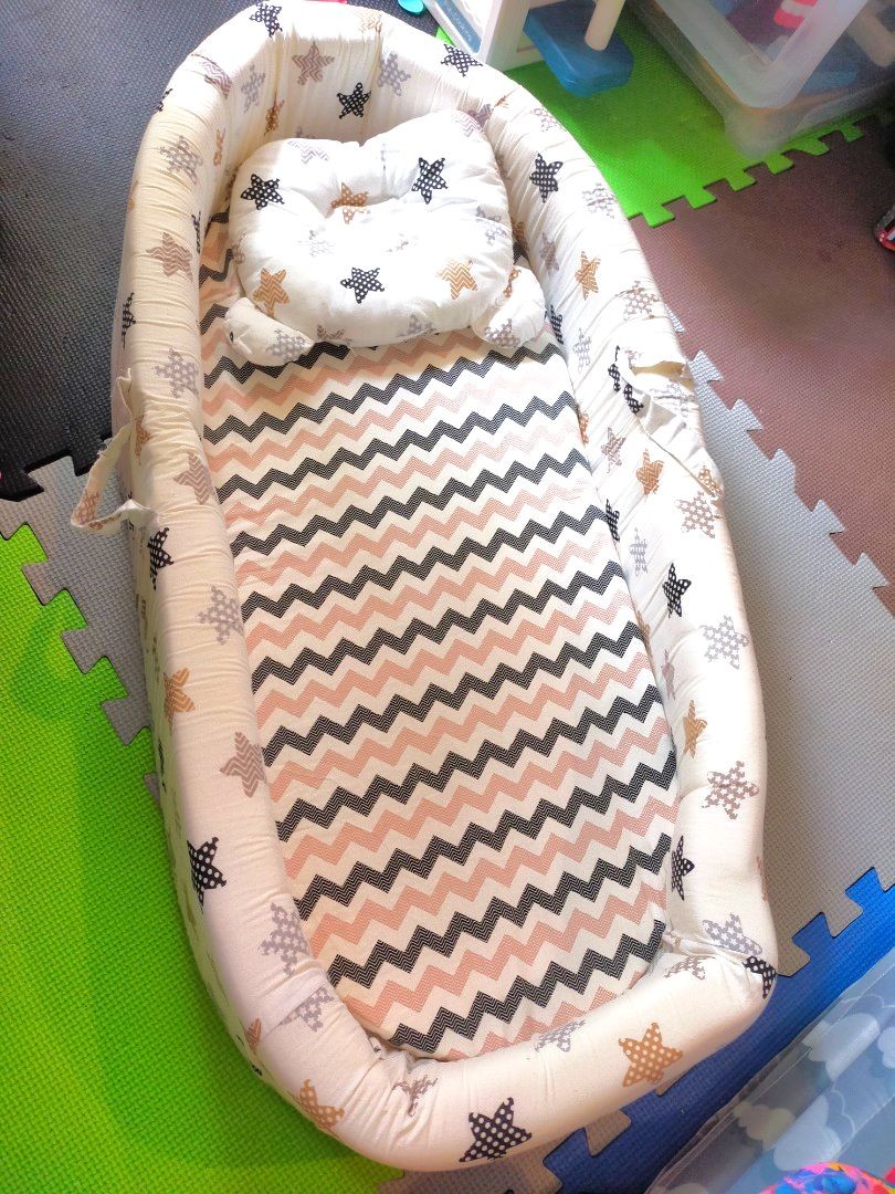 Cocolala Babynest Pillowdy Bed without Blanket, Babies & Kids, Baby