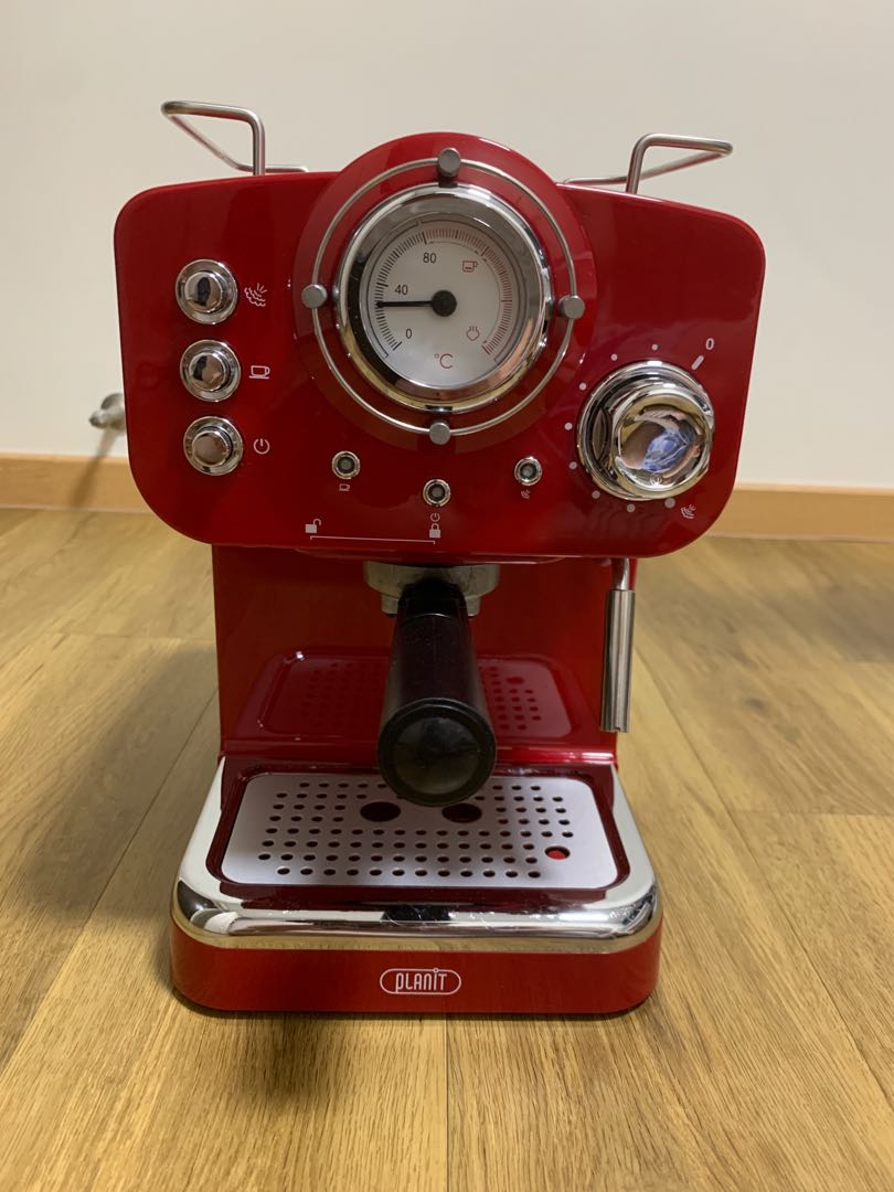 Coffee Machine Home Cafe Edition [Planit], TV & Home Appliances