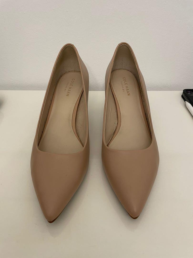 Cole Haan Nude Shoes Waterproof