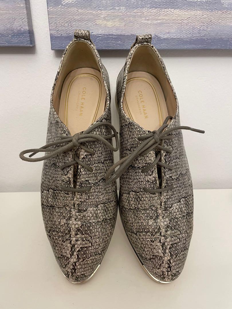 Cole haan snakeskin sale