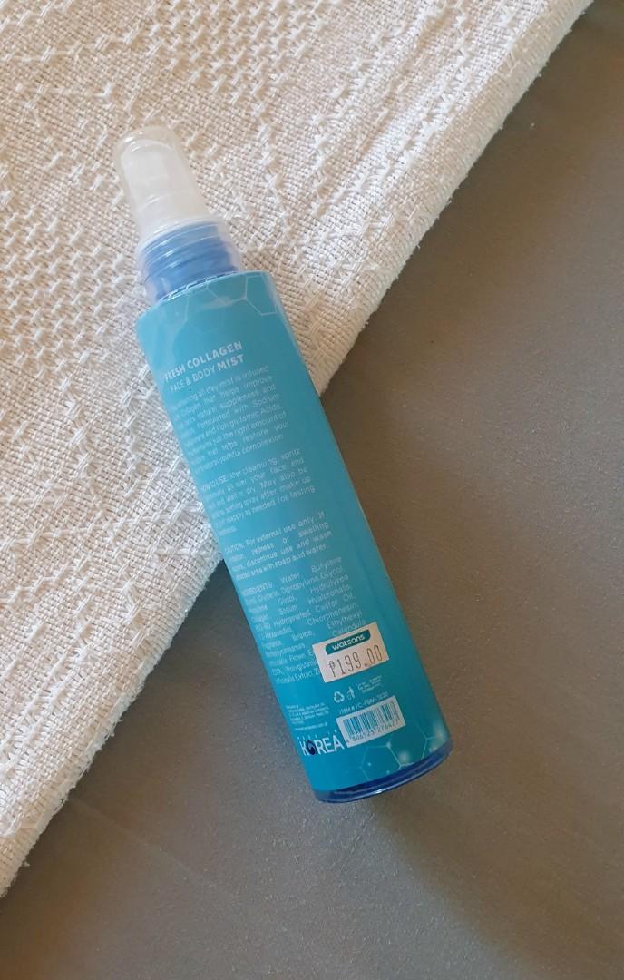 COLLAGEN FACE MIST, Beauty & Personal Care, Face, Face Care on Carousell