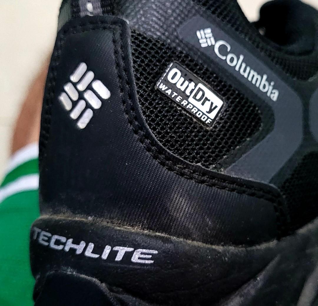 Columbia techlite walking shoes clearance