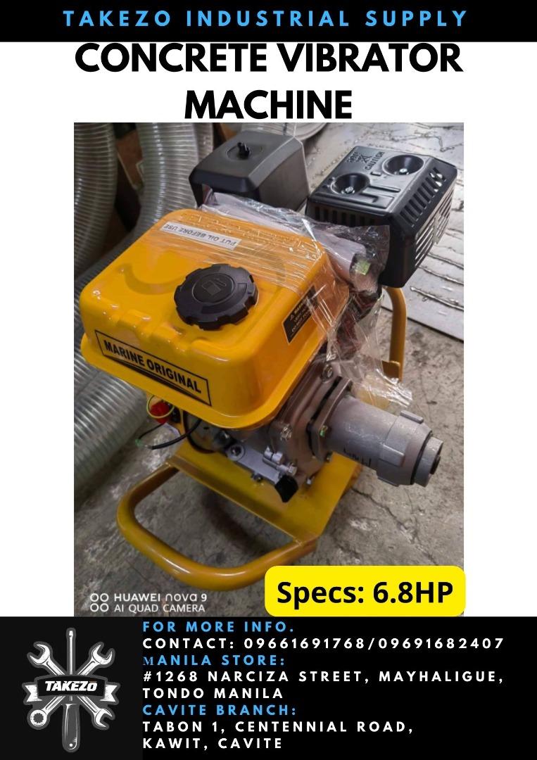 Concrete Vibrator Machine, Commercial & Industrial, Industrial