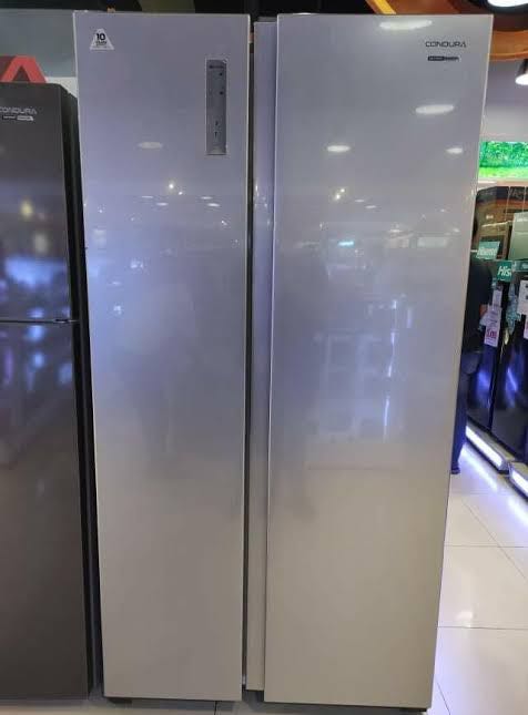 CONDURA SIDE BY SIDE INVERTER REFRIGERATOR CSS 468i CSS 566i