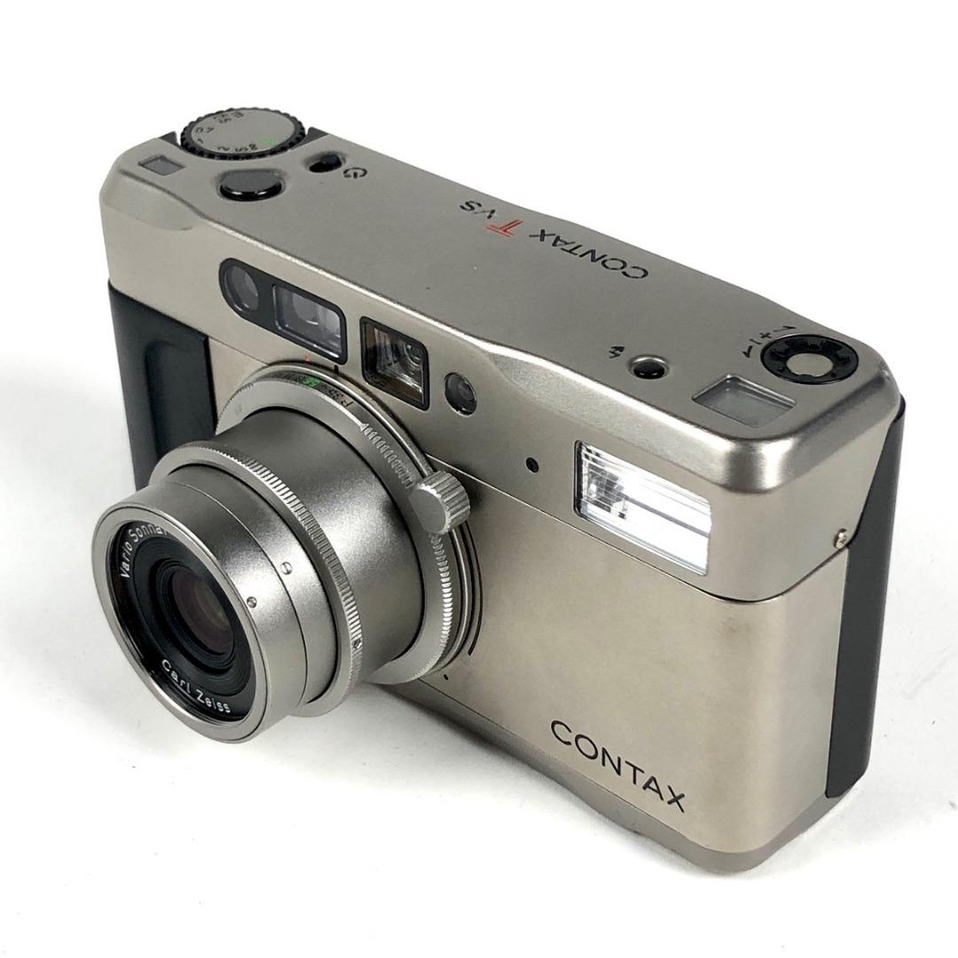 CONTAX TVS 膠片小型相機, 攝影器材, 相機- Carousell