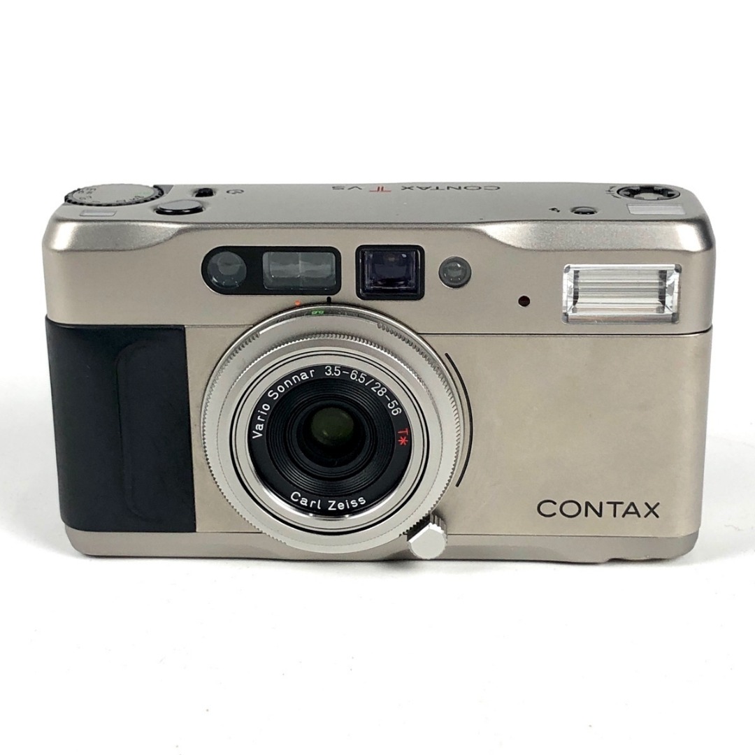 CONTAX TVS 膠片小型相機, 攝影器材, 相機- Carousell