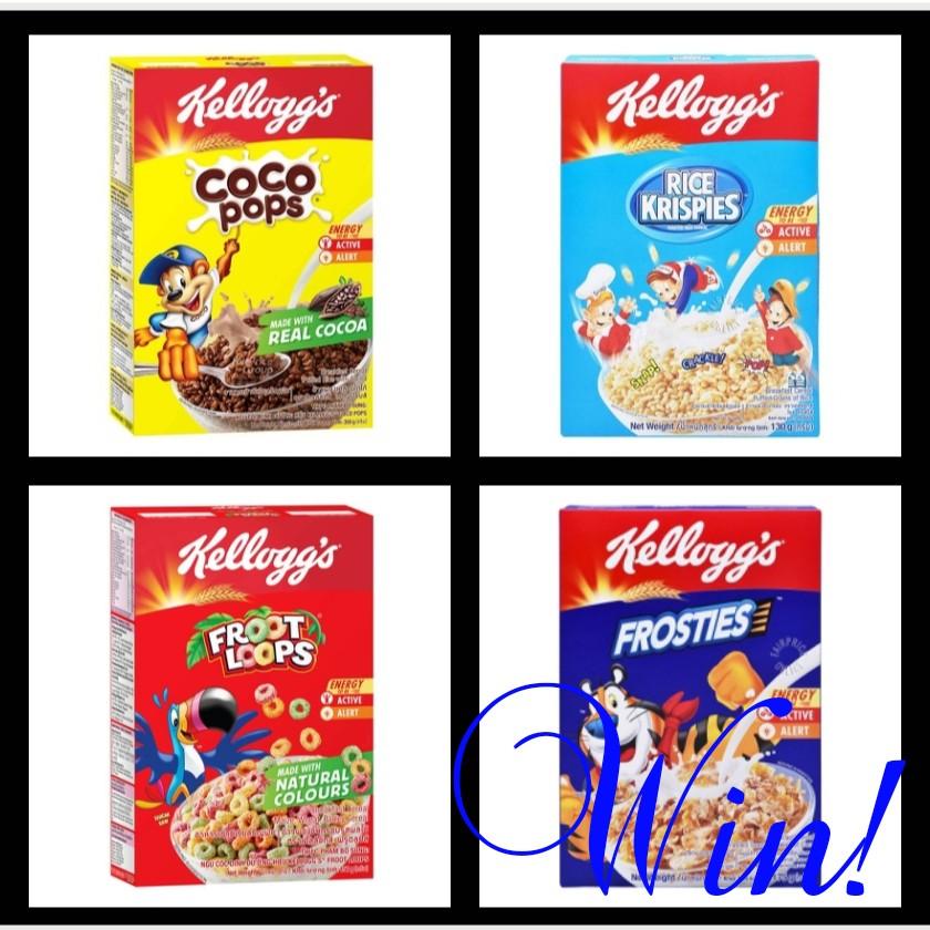 [Contest/Giveaway] Kellogg’s Cereal/Cornflakes (Coco Pops, Frosties