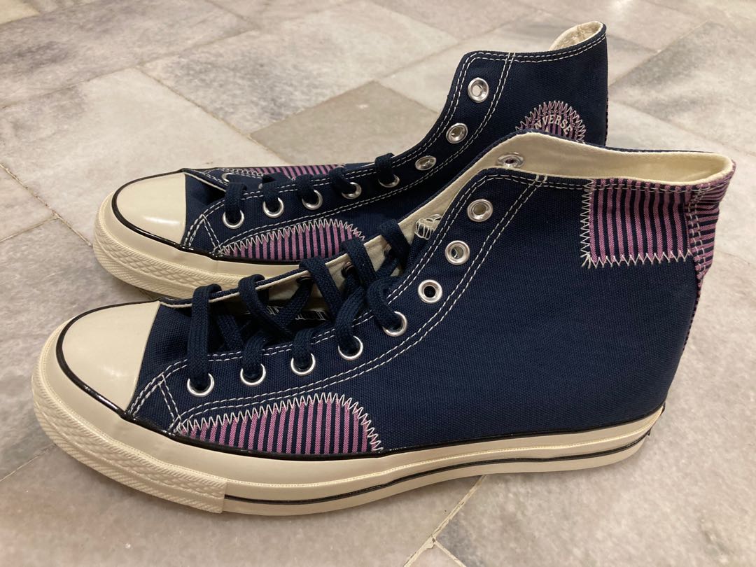 Converse Chuck Taylor navy blue UK9, Men's Fashion, Footwear, Sneakers ...