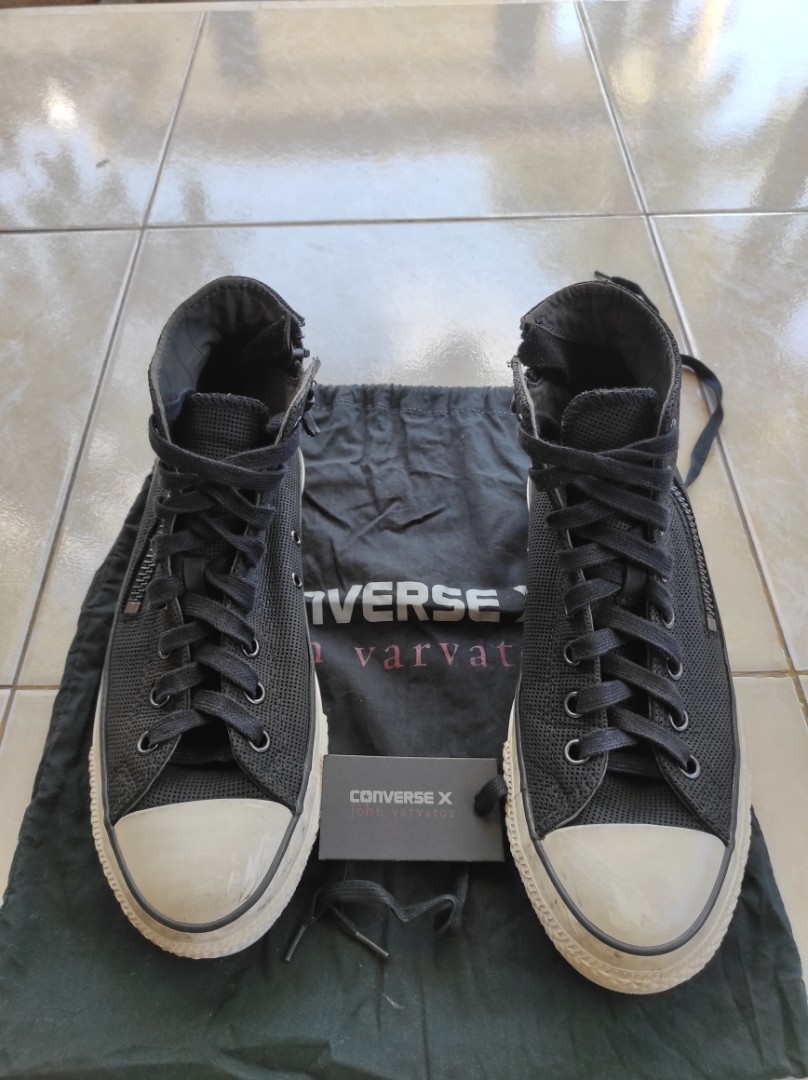 Converse X John Varvatos Tornado Zip Black Hi