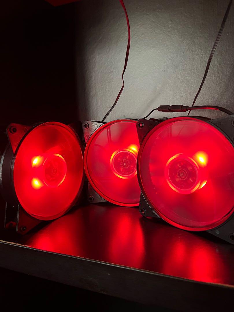 Cooler Master MasterFan RGB, Computers & Tech, Parts & Accessories ...