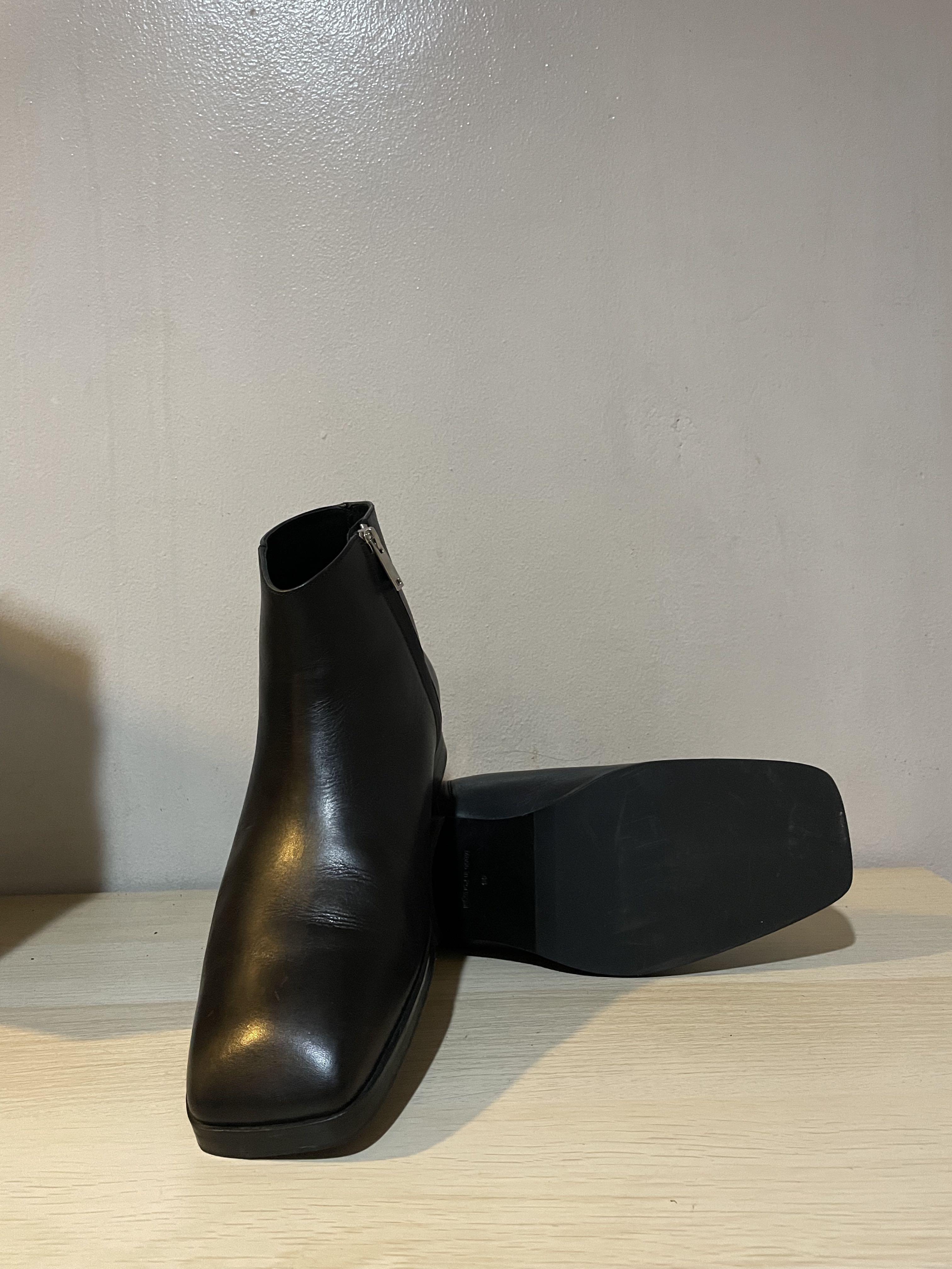 Cos square on sale toe boots