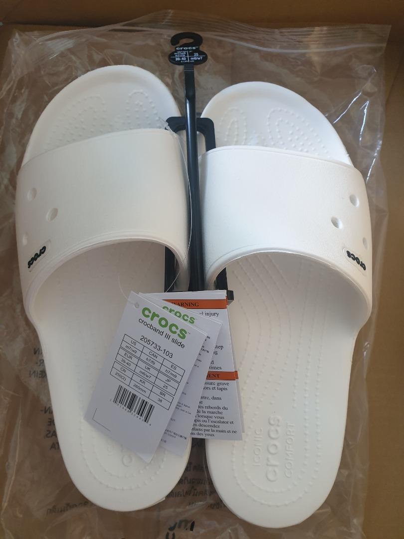 Crocband clearance 3 slide