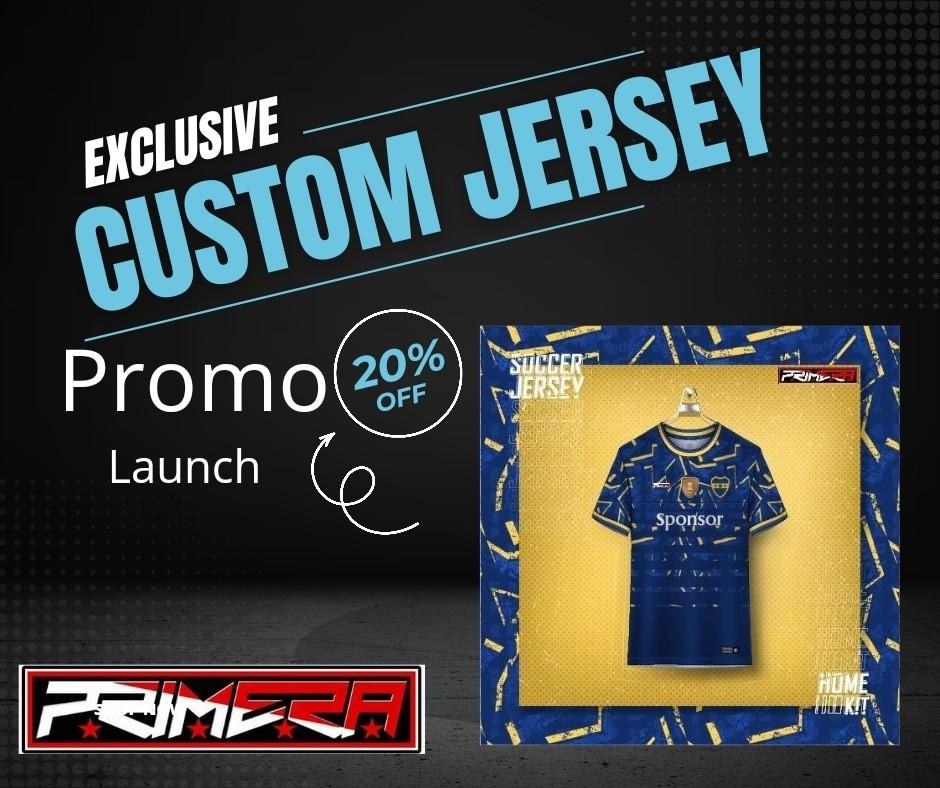 Custom Team Jerseys Unlimited Printings, Sports Equipment, Sports