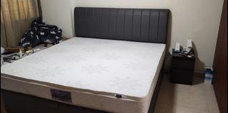 Customise storage bed