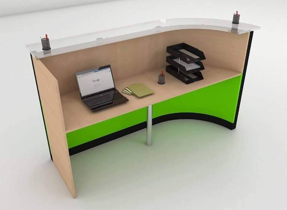 Customized Reception Table/ Reception Counter/ Reception desk ...