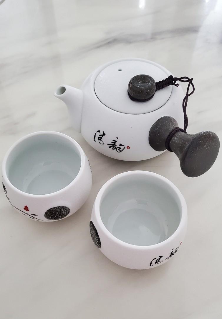 Cute Japanese tea set, Furniture & Home Living, Kitchenware ...