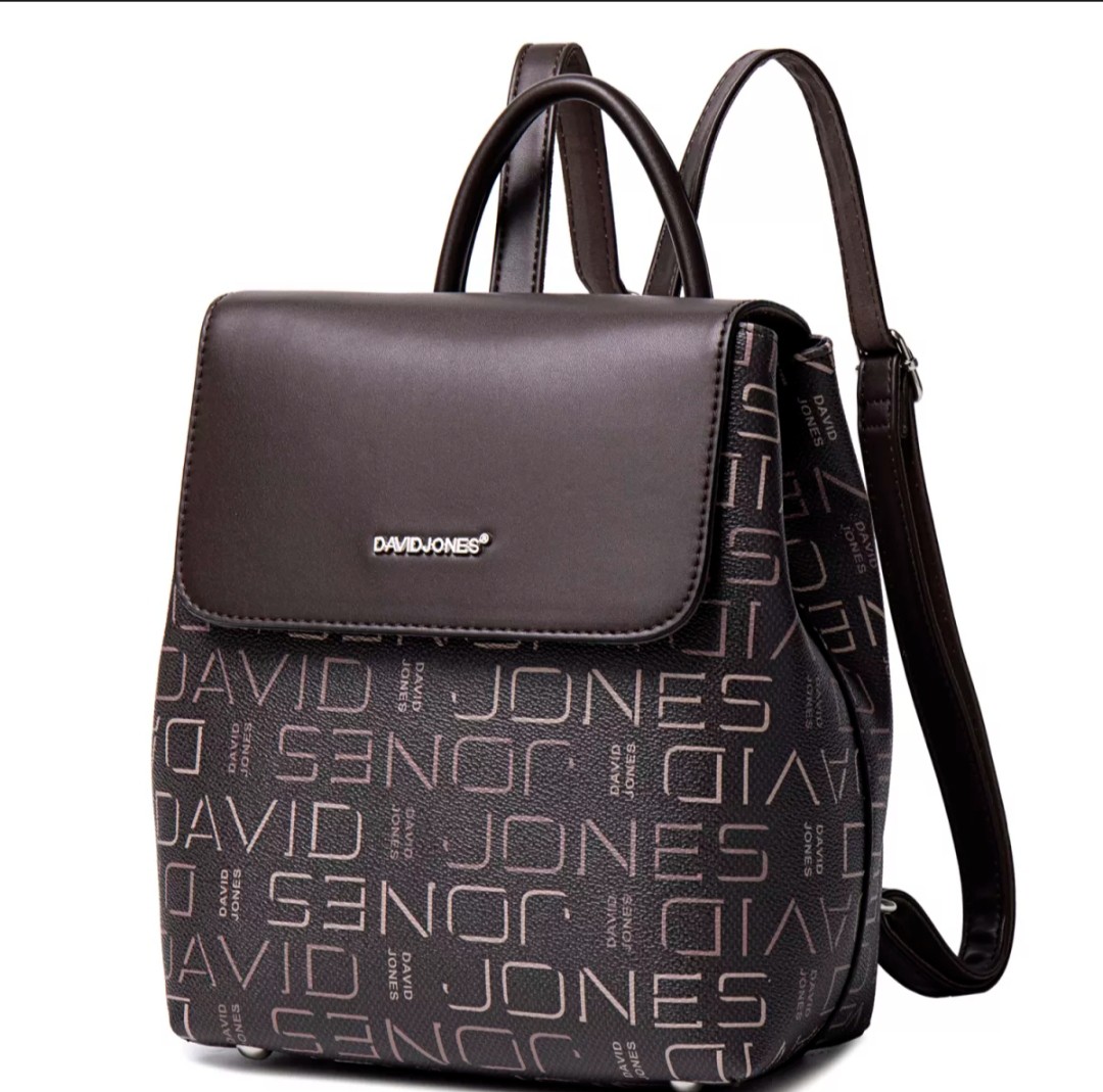 DAVID JONES backpack, Women's Fashion, Bags & Wallets, Backpacks on Carousell
