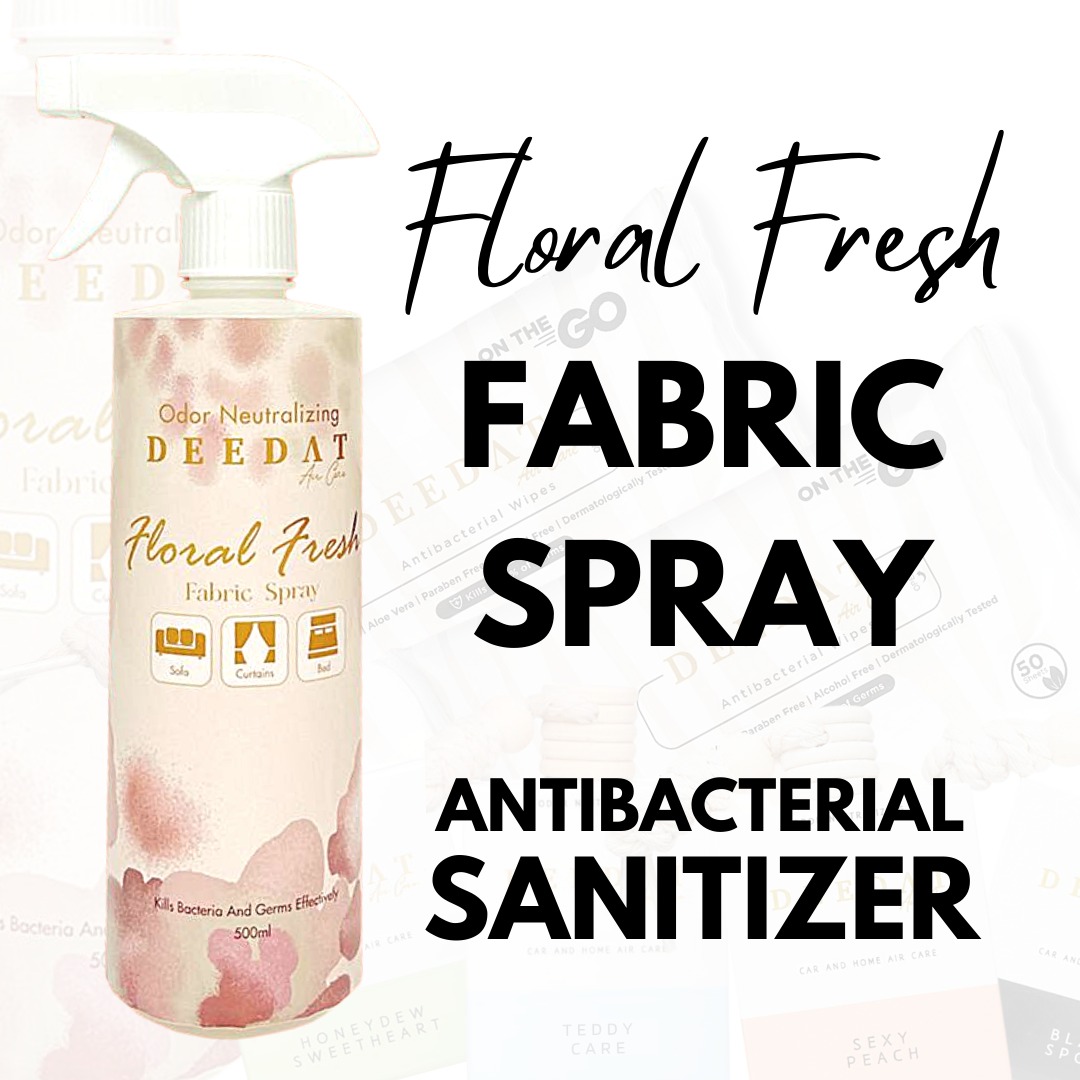 Deedat Antibacterial Fabric Spray 500ML | Floral Fresh | Sanitizer ...