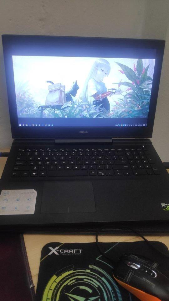 Dell Inspiron 15 7000 GTX 1050ti 1050 ti Gaming Laptop