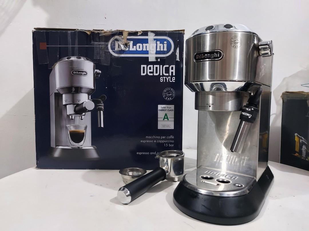 Delonghi Dedica espresso machine, TV & Home Appliances, Kitchen