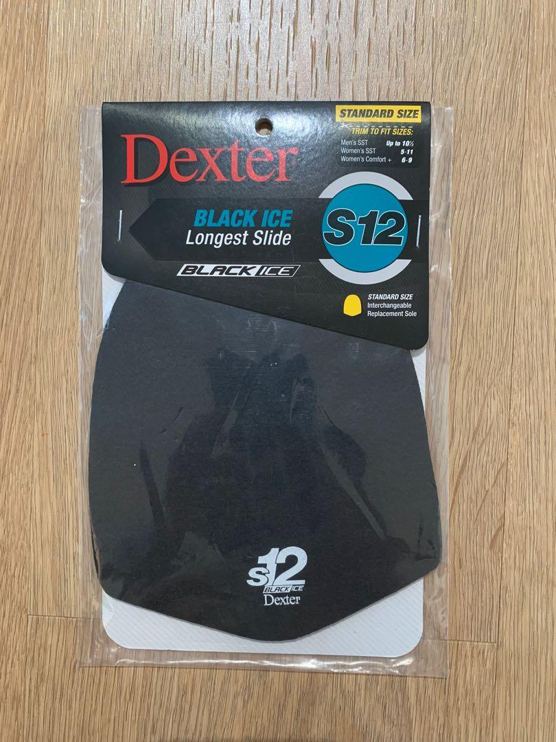 Dexter SST S12 bowling shoe replacement slide sole, Sports Equipment