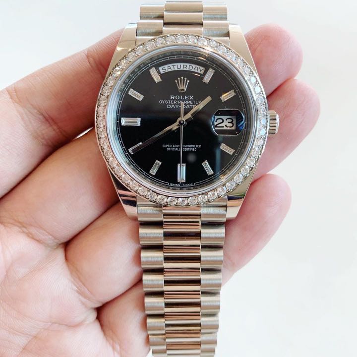 Rolex baguette diamond 2025 dial