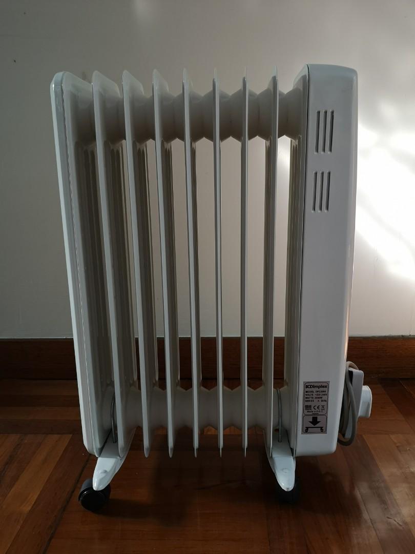 澳洲Dimplex油汀电暖炉, 家庭電器, 冷氣機及暖風機- Carousell
