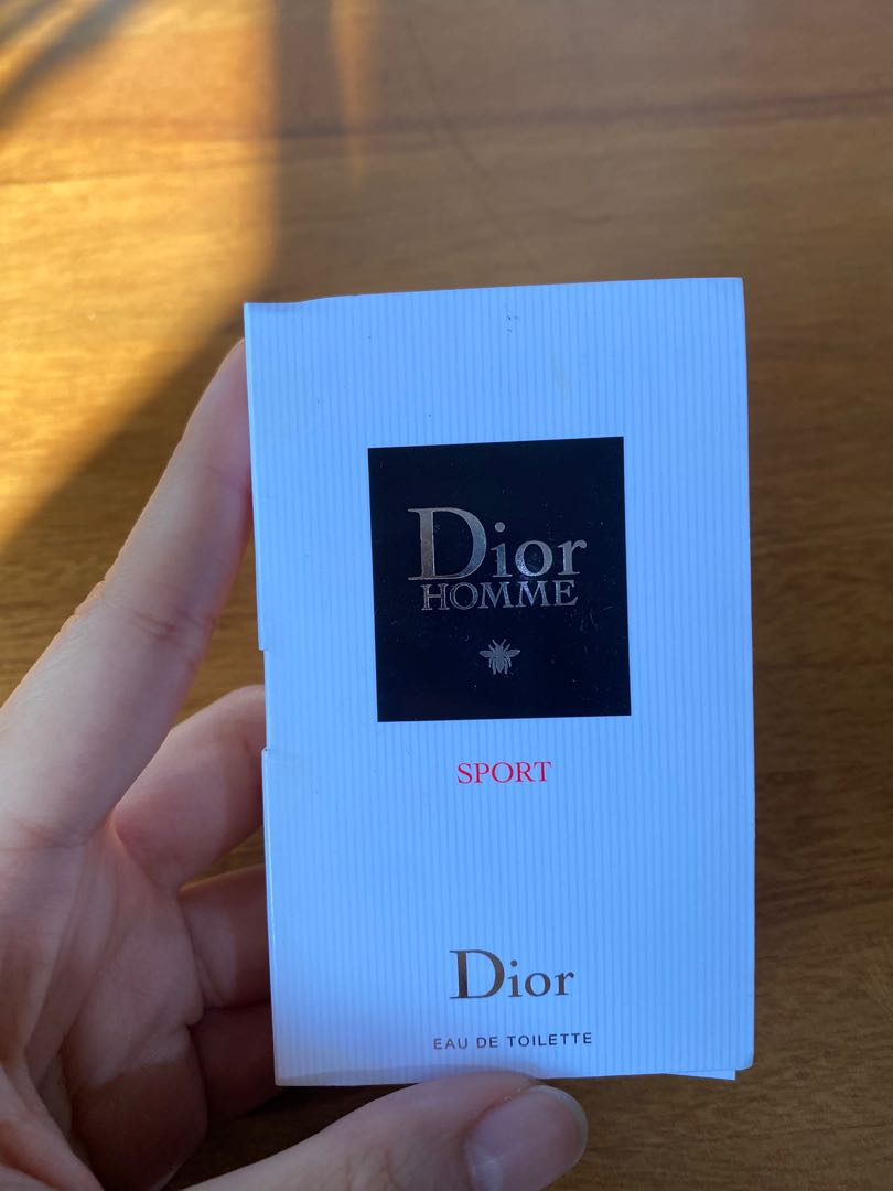 Dior homme sport eau de toilette, Kesehatan & Kecantikan, Parfum, Kuku