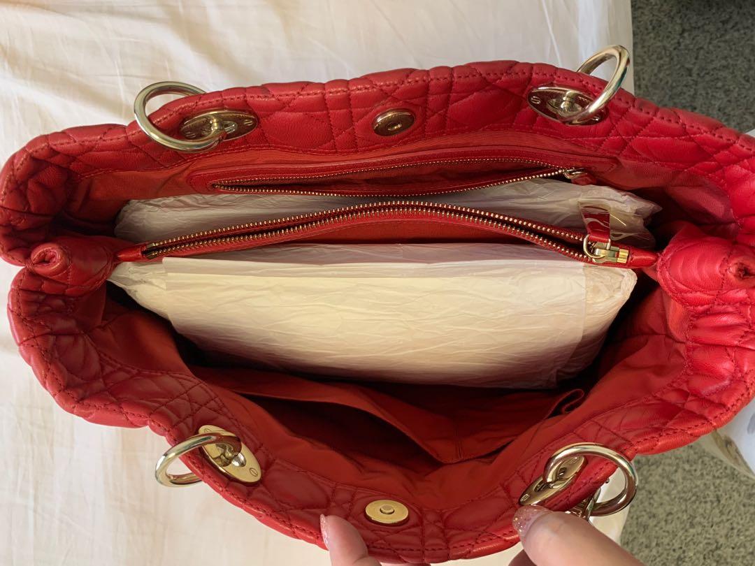 Dior store soft tote