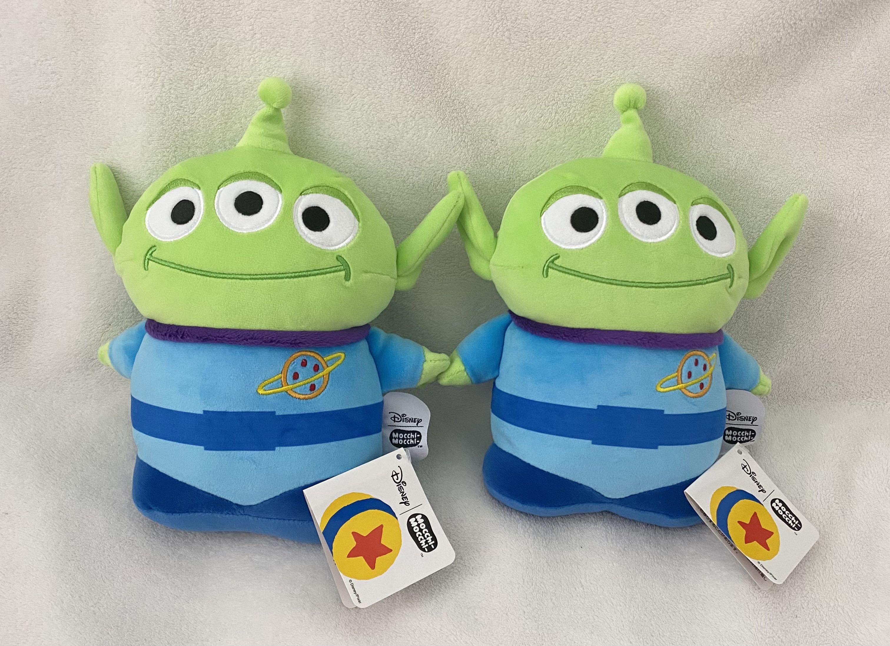 Disney alien mocchi mocchi size