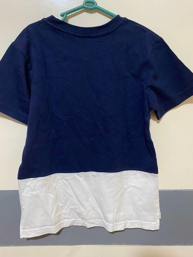 Disney tshirt SM 5-6y/o MICKEY MOUSE (Category: Babies & Kids Fashion) located in Malolos. Submitted by xiv01 (Listing ID 1174211422, Image 2). Description: Personal preloved of my kiddo Good as new Once lang nasuot simbang gabi. Na stock nalang since pandemic 5-6 y/o •Gcash for payment •shopee checkout for delivery .