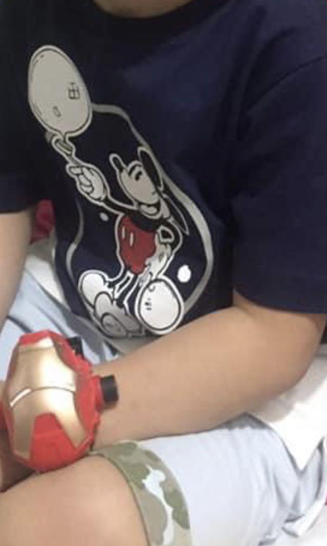 Disney tshirt SM 5-6y/o MICKEY MOUSE (Category: Babies & Kids Fashion) located in Malolos. Submitted by xiv01 (Listing ID 1174211422, Image 3). Description: Personal preloved of my kiddo Good as new Once lang nasuot simbang gabi. Na stock nalang since pandemic 5-6 y/o •Gcash for payment •shopee checkout for delivery .