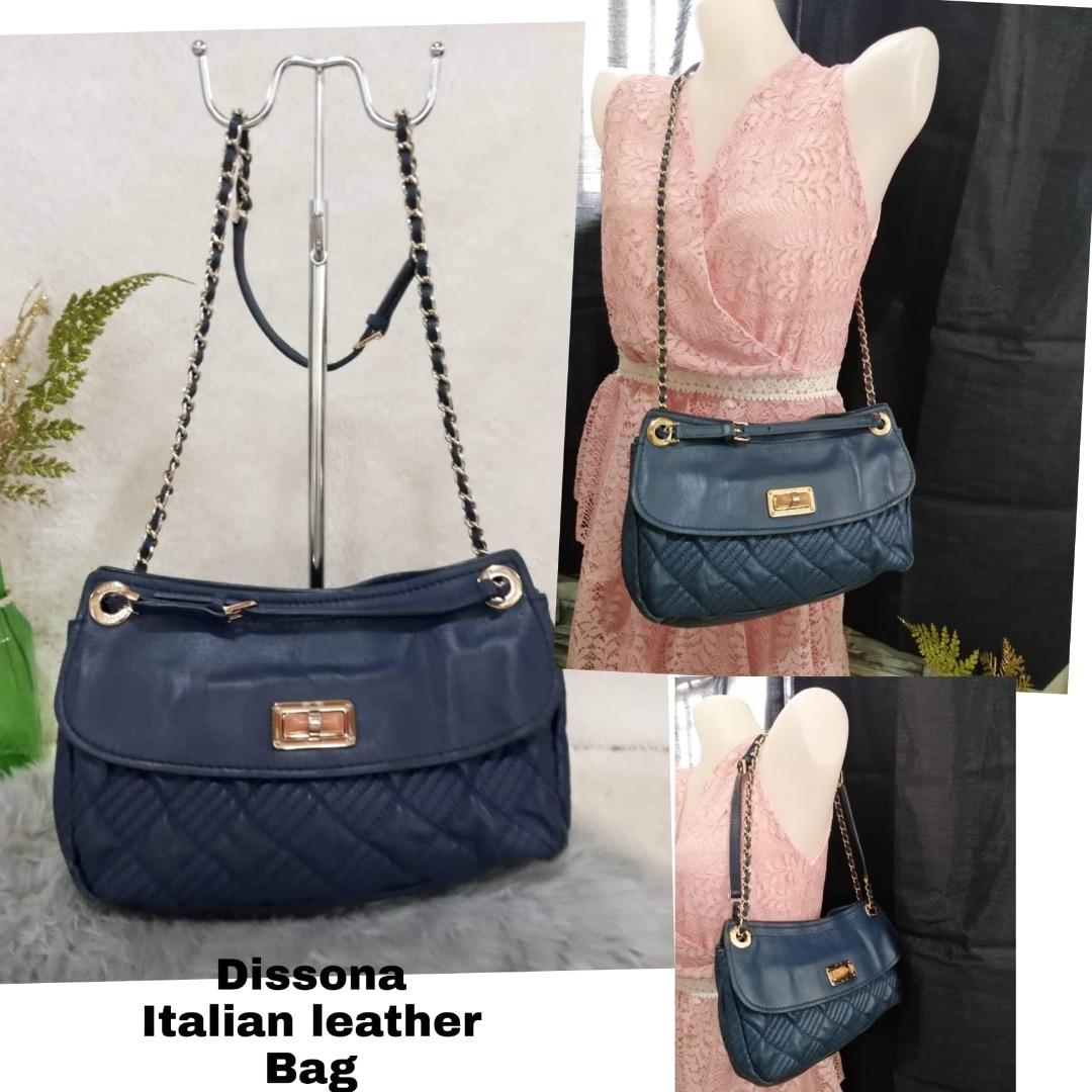 Dissona Bag Italy, Women's Fashion, Bags & Wallets, Cross-body Bags on  Carousell