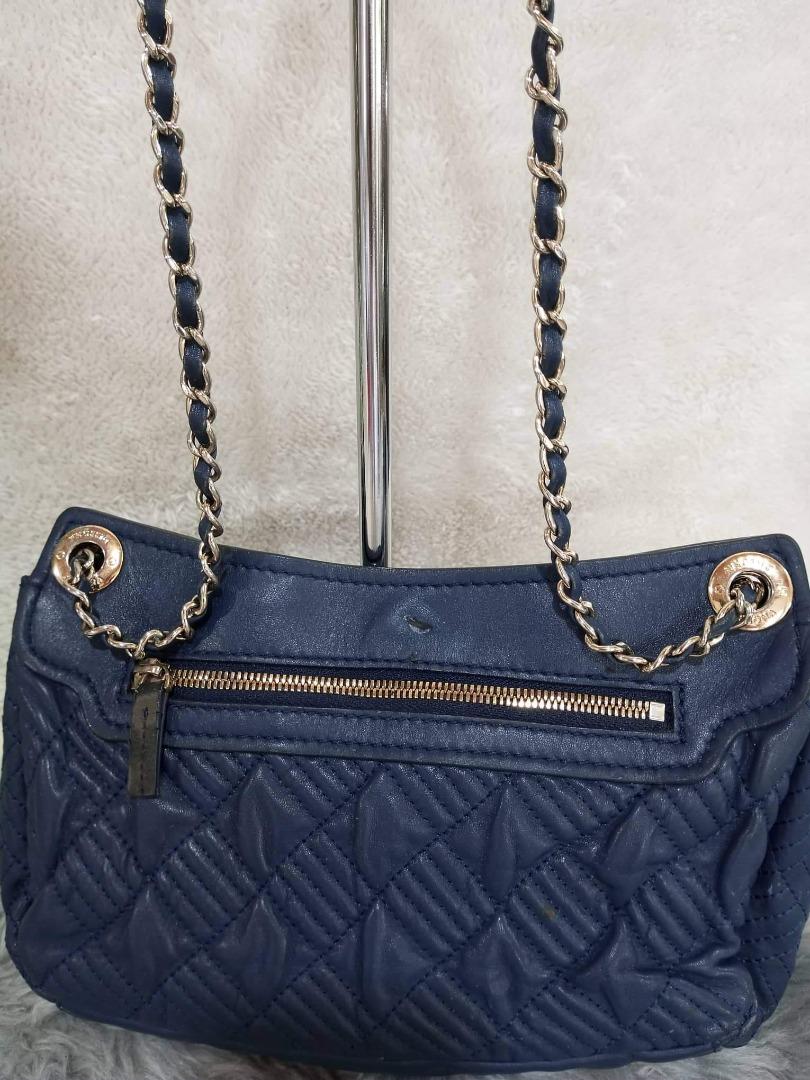Dissona Italy chain two-way sling bag, Luxury, Bags & Wallets on Carousell
